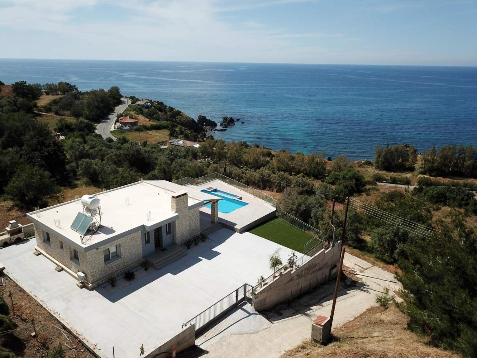 Paradise Blue Villa 포모스 객실 사진